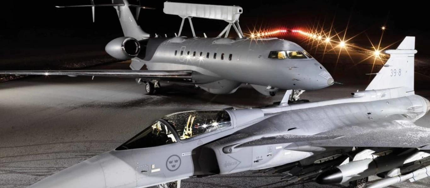 Την τελική της προσφορά υπέβαλε η SAAB για το Gripen στην Φινλανδία